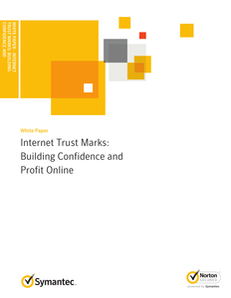 Internet Trust Marks-Building Confidence and Profit Online