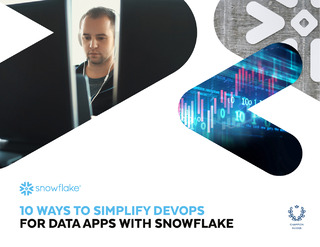 10 Ways to Simplify Devops for Data Apps with Snowflake