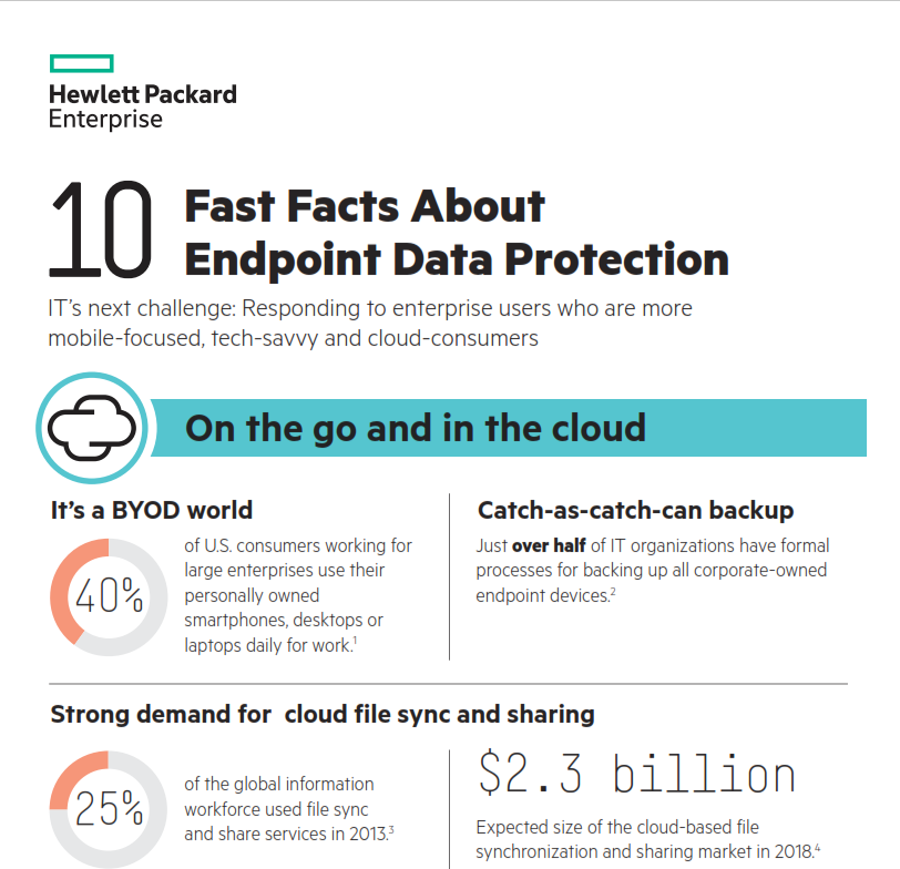 10 Fast Facts About Endpoint Data Protection