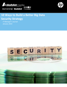 10 Ways to Build a Better Big Data Security Strategy