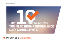 Top 10 Reasons You Need High Performance Data Connectivity