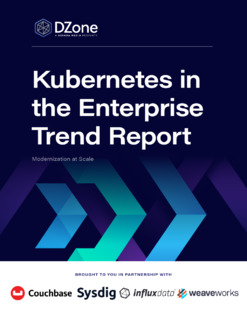 Kubernetes in the Enterprise Trend Report