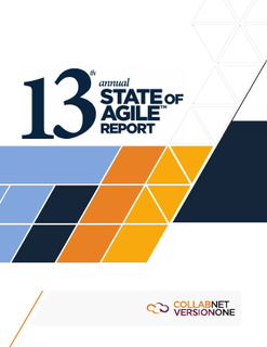 13th Annual State of Agile Report: A look into the global state of enterprise Agile in 2019