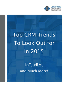 Top CRM Trends to Look Out for in 2015
