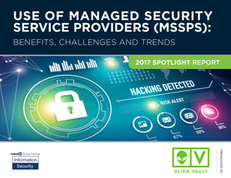 2017 Spotlight Report – Use of Managed Security Service Providers (MSSPS)