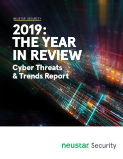 2019: The Year in Review Cyber Threats & Trends Report
