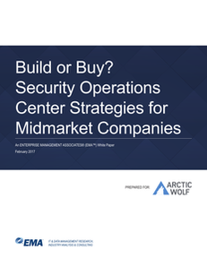 Build or Buy? Security Operations Center Strategies for Midmarket Companies