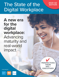 2020 Report: The State of the Digital Workplace