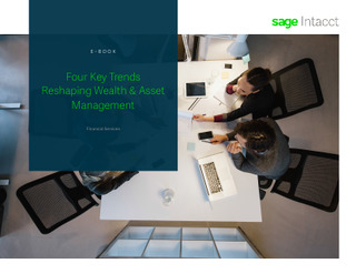 Four Key Trends Reshaping Wealth & Asset Management