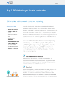 Top 5 SIEM Challenges for the Midmarket