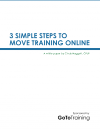 3 Simple Steps To Move Training Online