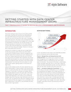 Getting Started with Data Center Infrastructure Management (DCIM)