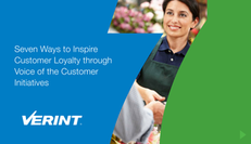 Seven Ways to Inspire Customer Loyalty through Voice of the Customer Initiatives