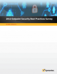 2012 Endpoint Security Best Practices Survey