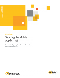 Securing the Mobile App Market: How Code Signing Can Bolster Security for Mobile Applications