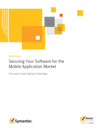 Securing Your Software for the Mobile Application Market