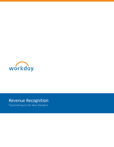 Revenue Recognition: Transitioning to the New Standard Whitepaper