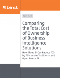 Comparing the Total Cost of Ownership of Business Intelligence Solutions