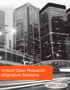 Ombud Open Research:  eSignature Solutions