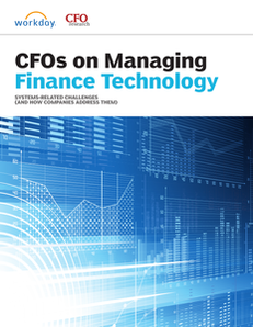 CFOs on Managing Finance Technology (CFO Research)