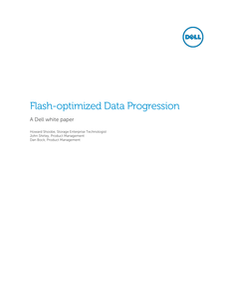 Flash-optimized Data Progression