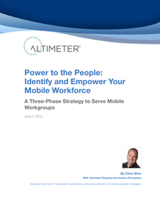 Power to the People: Identify and Empower Your Mobile Workforce