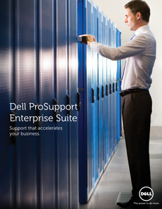 Dell ProSupport Enterprise Suite:  Support That Accelerates Your Business.