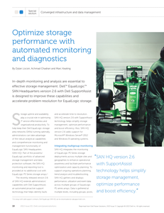 Optimize Storage Performance with Automated Monitoring and Diagnostics