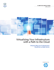 Virtualizing Your Infrastructure with a Path to the Cloud