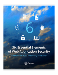 Six Essential Elements of Web Application Security