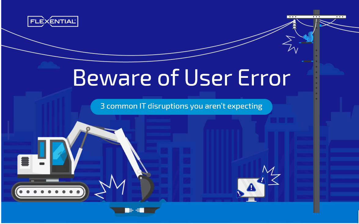 [Infographic] 3 Common IT Disruptions You Aren’t Expecting