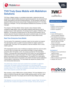 TVH Truly Goes Mobile with MobileIron Solutions