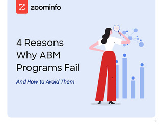 4 Reasons Why ABM Programs Fail