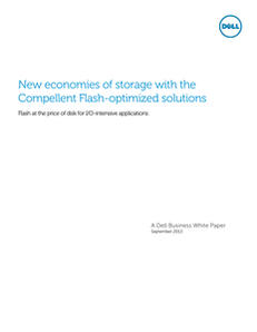 New Economics of Storage with Compellent Flash-Optimized Solutions