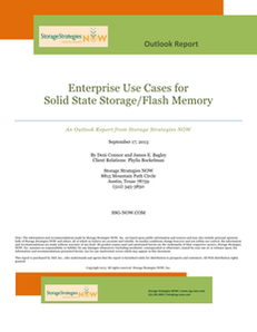 Enterprise Use Cases for Solid State Storage/Flash Memory
