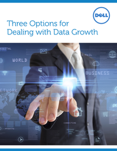 Three Options for Dealing with Data Growth