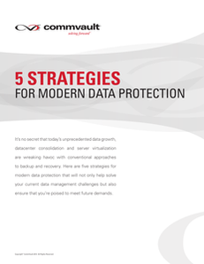 5 Strategies for Modern Data Protection