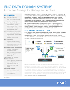 How to Get the Right Protection Storage for Backup and Archive Systems