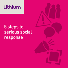 5 Steps to Serious Social Response