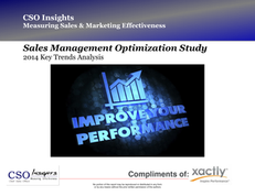 Sales Management Optimization Study