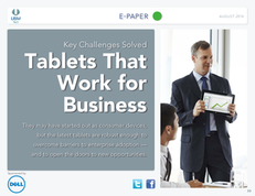 Tablets That Work for Business