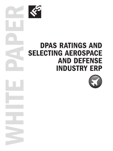 DPAS Ratings and Selecting ERP for Aerospace and Defense