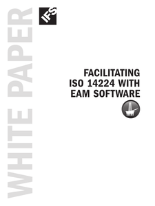 Facilitating ISO 14224 with EAM