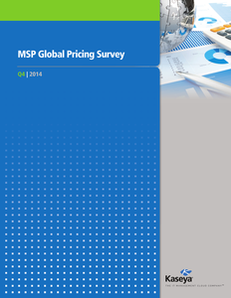 MSP Global Pricing Survey 2014 Report