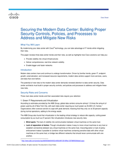 Securing the Modern Data Center