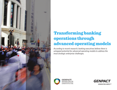 Transforming Banking Operations Through Advanced Operating Models