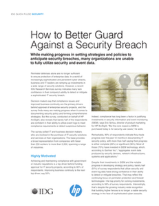 SIEM QuickPulse – How to Better Guard Against a Security Breach