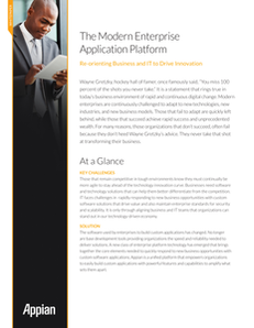 The Modern Enterprise Application Platform