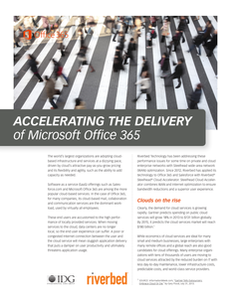 Accelerating the Delivery of Microsoft Office 365