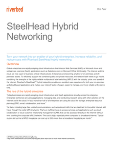SteelHead Hybrid Networking